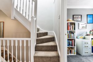 Stairs to Top Floor- click for photo gallery